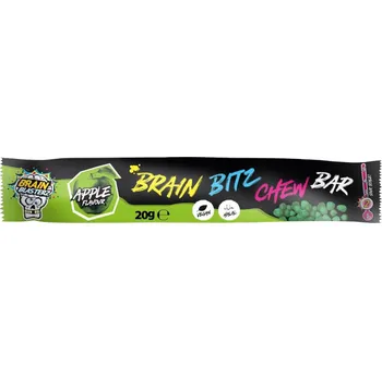 Bonbon Brain Blasterz Chew Bar Apple 20g