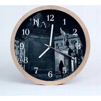 Hodiny Nástěnné hodiny Tulup vícebarevné 30 cm