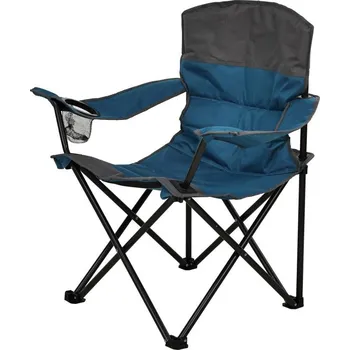 PROGARDEN Kempingová židle skládací 85 x 83 cm modrá KO-LE8000070