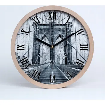 Hodiny Nástěnné hodiny Tulup vícebarevné 30 cm