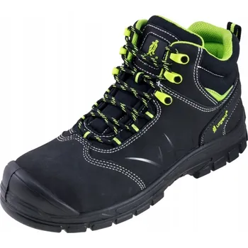Pracovní obuv BOZP OBUV Bezpečnostní obuv s kovovou špičkou KAPA BOZP S1 41