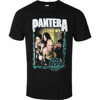 Pánské tričko Tričko metal pánské Pantera - Barbed - ROCK OFF - PANTS28MB - S