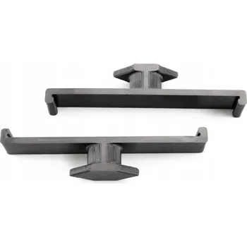 Příslušenství karosérie Držák SPZ (registrační značky) pro montáž do maska chladiče chladiče Audi Medová plástev konstrukce