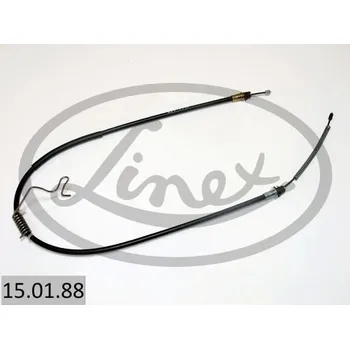 Lanko parkovací brzdy Tažné lanko, parkovací brzda LINEX 15.01.88