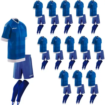 saller TURIN - set 14 kompletů BARVA: 110 modrá-bílá, Velikost: XXL