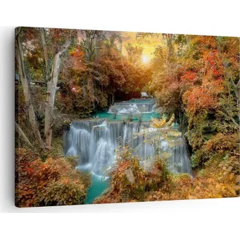 Obraz Obraz na plátně do obýváku, ložnice 70x50 krajina foto obrazy na zeď