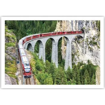 Obraz Plakát na zeď bez rámu 100x70 most foto-obraz plakáty do obývacího pokoje ložnice