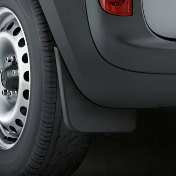 autokoberec Originální zadní zástěrky, černé, sada Mercedes CITAN/EQT/T KLASA