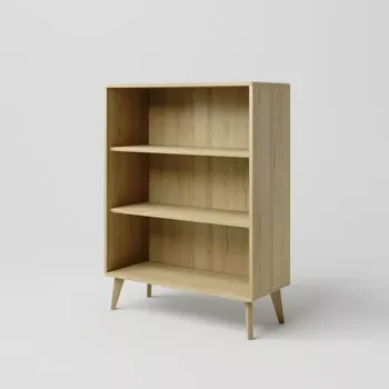 regál Dřevěný regál DT-Scandia 6 96,5x125,5x40 cm