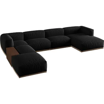 Pohovka Micadoni Rohová pohovka Martina 406 cm, levá