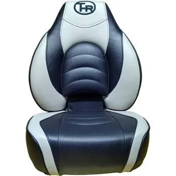 Křeslo SPRINGFIELD MARINE Skládací lodní křeslo Springfield FISH PRO 1 - Grey / Black / Carbon