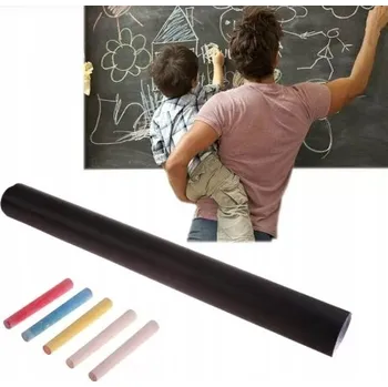 Obraz Křídová tabule Kontext 45 x 200 cm