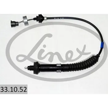 Spojkové lanko Tažné lanko, ovládání spojky LINEX 33.10.52
