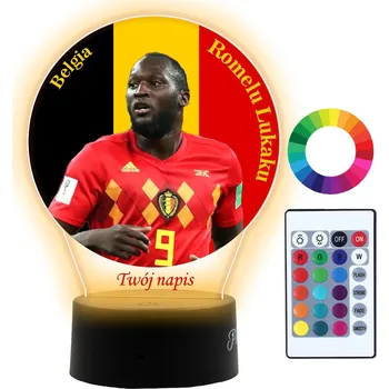 Lampička Plexido vícebarevná Noční lampa