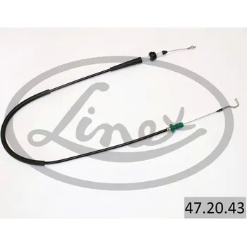 Lanko parkovací brzdy Lanko plynu LINEX 47.20.43