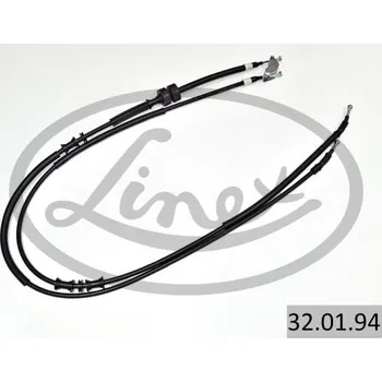 Lanko parkovací brzdy Tažné lanko, parkovací brzda LINEX 32.01.94