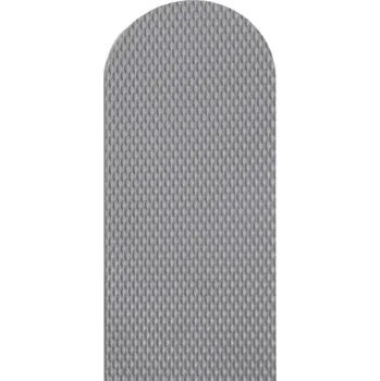 Dětská zábrana VYLEN Ochrana stěn LOOP - krátká sada 81 Světle šedá