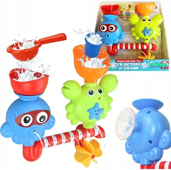 Hračka pro nejmenší FONTÁNA DO VANY HRAČKA KRAB HRAČKA
