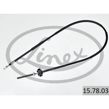 Lanko parkovací brzdy Tažné lanko, parkovací brzda LINEX 15.78.03