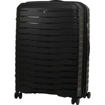 BRIGHT Kufr Adventure 75/31 Expander Černý (BR24-TC008.L-09PP)