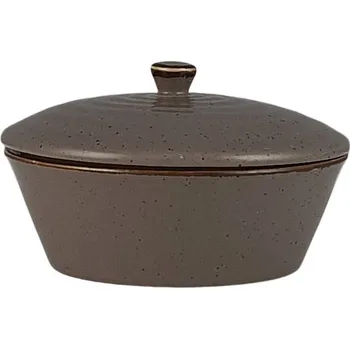 Cukřenka CIRCUS WOOD PORCELÁNOVÁ CUKŘENKA 350 ml - Alumina Bogucice