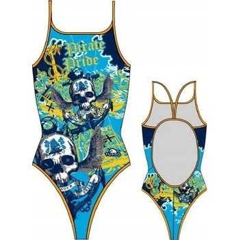 Dámské plavky Dámské jednodílné plavky Turbo Mujer, velikost S