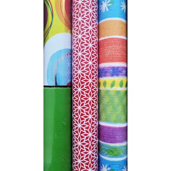 Obraz Ozdobný balicí papír na dárky 57cm x 6m