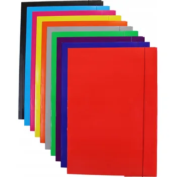 Desky s gumou A4 Barbara mix barev 10 Ks.