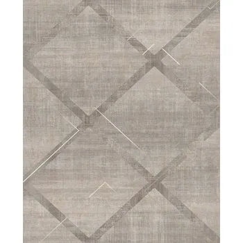 Tapeta Graham & Brown Premium Geometrická vliesová tapeta na zeď, šedá, 124125, Element, Graham Brown Premium, velikost 10 x 0,52 m