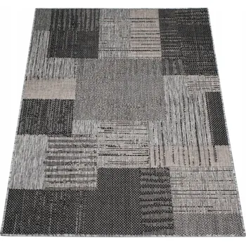 Rohožka VCHODOVÁ ROHOŽKA PŘED DVEŘE PROTISKLUZOVÁ GUMOVÁ ODOLNÁ 40X60