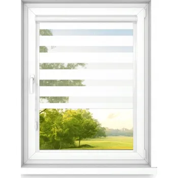 Roleta Roleta den a noc v kazetě 130x110 vysoká