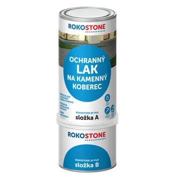 Kamenný koberec Rokospol a.s. ROKOSTONE 2K PUR, 1 kg