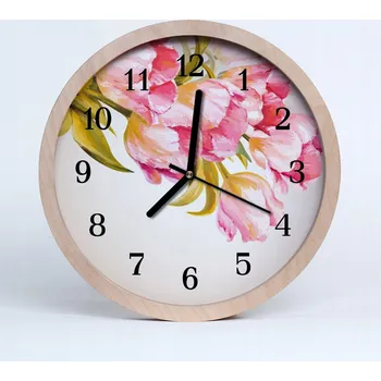 Hodiny Nástěnné hodiny Tulup vícebarevné 30 cm