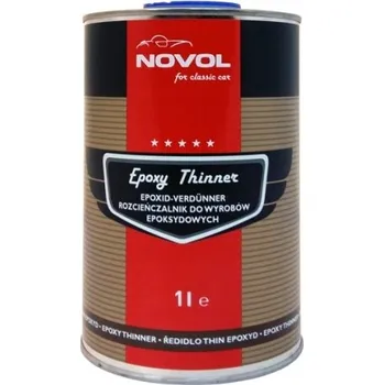 Ředidlo Novol CC Ředidlo pro epoxidové výrobky Epoxy thinner 1l