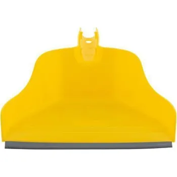 BONUS Lopatka na smetí Handrix, žlutá, s gumovým okrajem, BONUS B345 539840