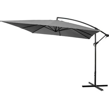 Stínicí technika Slunečník HAPPY GREEN Nevada Antracit