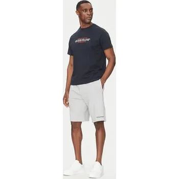 Pánské kraťasy Guess Jeans Sportovní kraťasy M5GD49 KCPR1 Šedá Regular Fit XL