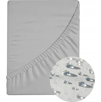 Prostěradlo Prostěradlo s gumou polyester 220 x 200 cm