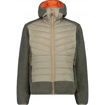 Pánská bunda Pánská hybridní bunda CMP 34P1817 sage 50