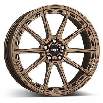 Alu kolo Alu disk DOTZ Sonoma bronze 8.5x20, 5x112, 70.1, ET35 Bronze matt