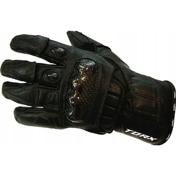 Moto rukavice KRÁTKÉ POHODLNÉ RUKAVICE TORX BLADE S KOŽENÉ