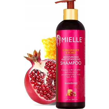 Šampon Mielle Pomegranate and honey Hydratační šampon na vlasy 355ml