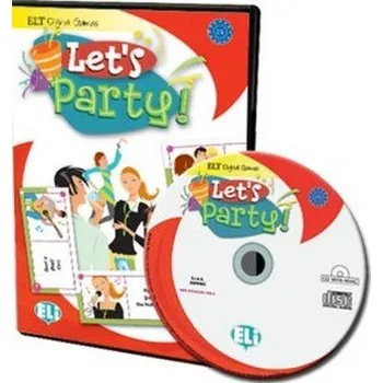 Let's Party - CD-ROM - gra językow (angielski)