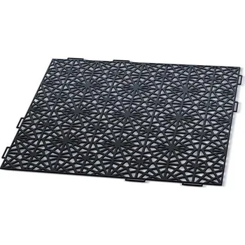 Venkovní dlažba Dlaždice zahradní MOSAIC černá 39,7x39,7cm