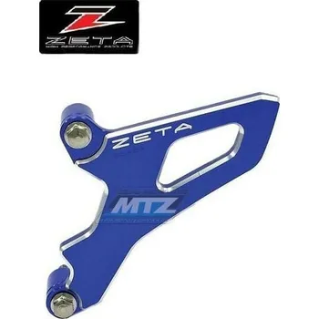 Kryt řetězového kolečka - ZETA ZE80-9614 - Yamaha WR250R+WR250X / 07-20 - modrý YAMAHA WR 250 X 2007-2017