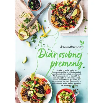 Kalendář Diár osobnej premeny (Antónia Mačingová) - Antónia Mačingová