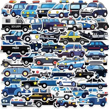 samolepka Set 50 samolepek policie (Samolepky auto)