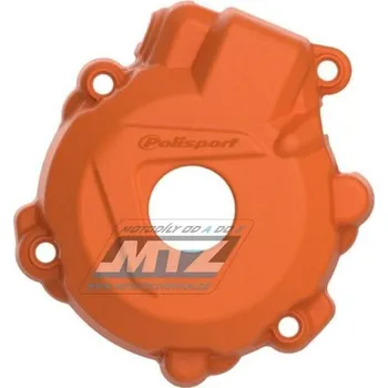 Kryt víka zapalování KTM EXCF250 / 14-16 + EXCF350 / 12-16 + Freeride350 / 13-17 + Husqvarna FE250 / 14-16 + FE350 / 14-16 - (barva oranžová) PS8461300002