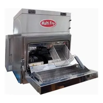 fritéza Dvojitá fritéza MultiFry KL0 s digestoří