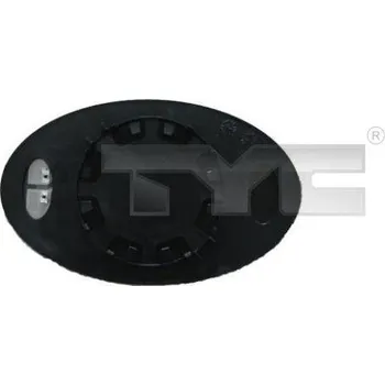 Autosklo Sklo do zrcátka, vnější zrcátko TYC 322-0001-1